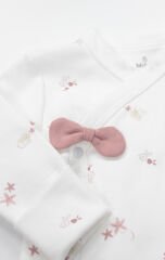 Bistyle 3lü Zıbın Takım Starfish Wishes 13124 Pembe