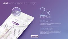 Mochi Anne Sütü Saklama Poşeti 120 Adet 200ml