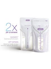 Mochi Anne Sütü Saklama Poşeti 120 Adet 200ml