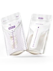 Mochi Anne Sütü Saklama Poşeti 120 Adet 200ml