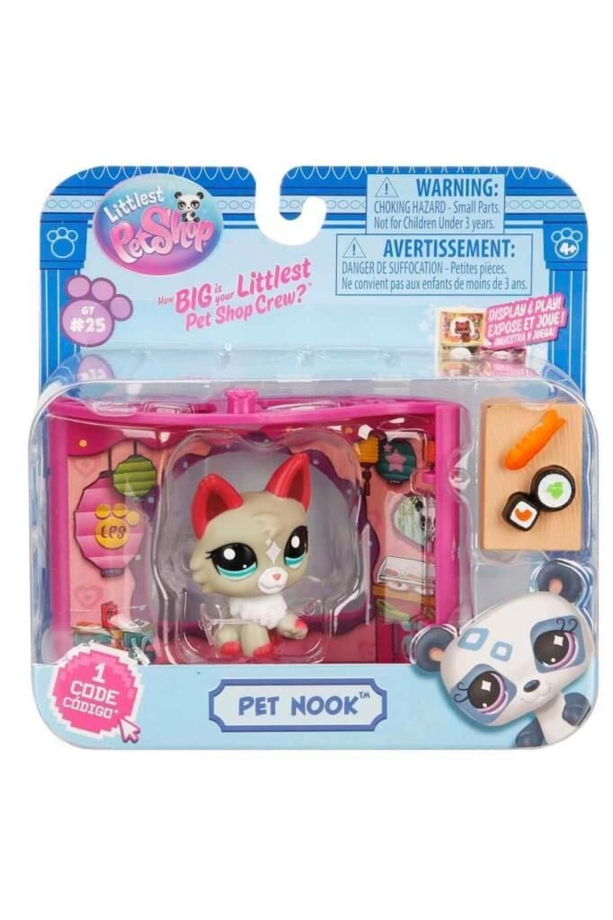 00591 - LİTTLEST PET SHOP PET NOOK AKSESUARLIFİGÜR