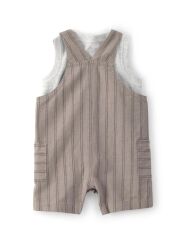 Carters Erkek Bebek Salopet Set 1U591710 Kahverengi