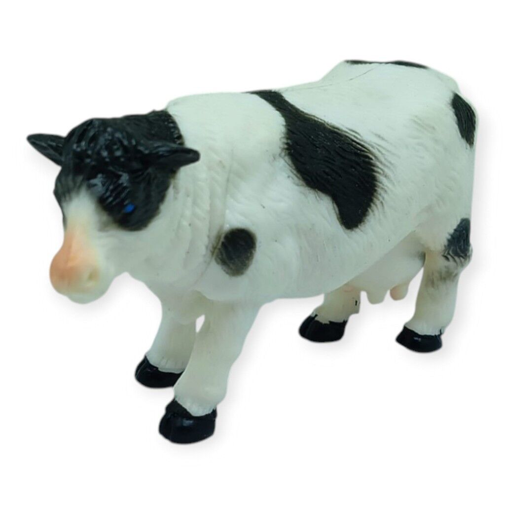 Hayvan Figürleri - Çiftlik Hayvanları 9 cm - İnek