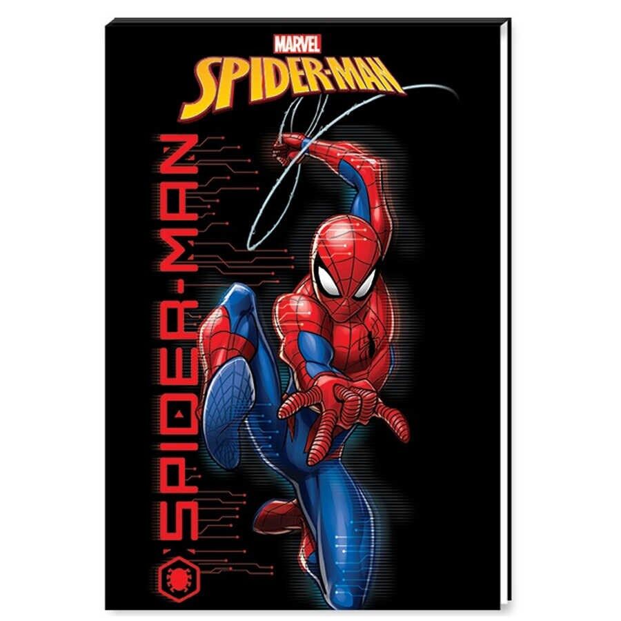 Keskin Spiderman A7 İkili Bloknot Defteri