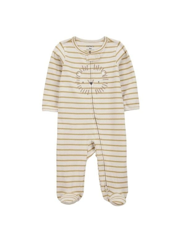 Carters Erkek Bebek Uyku Tulumu   1S948010 Sarı
