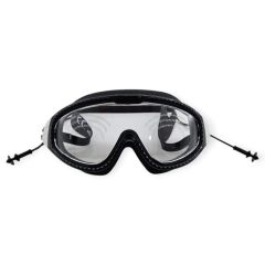 Yüzücü Gözlüğü Silikon Kulaklıklı SİYAH - AF108