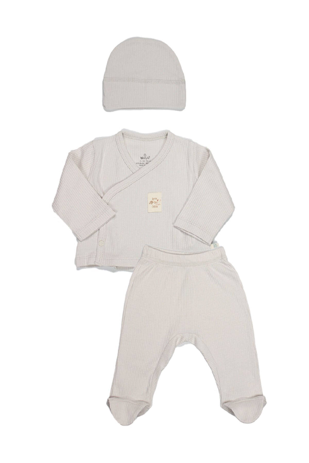 Bi̇style 3'lü Zibin Takim Modal The Ocean 13120 Bej