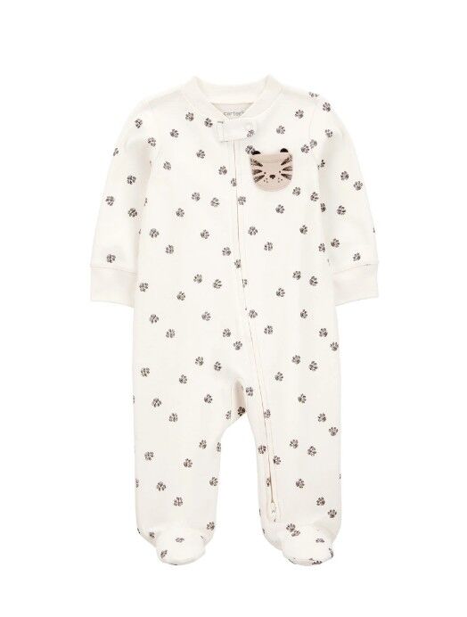 Carters Erkek Bebek Uyku Tulumu 1T161910 Ekru