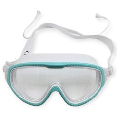 Yüzücü Gözlüğü Silikon Kulaklıklı YEŞİL - AF108