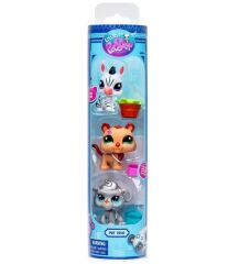 00597 - LİTTLEST PET SHOP 3 LÜ FİGÜR SET