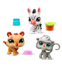 00597 - LİTTLEST PET SHOP 3 LÜ FİGÜR SET