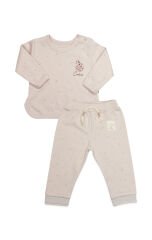 Bistyle 2li Takım Cookies Make Happy 14110 Ekru