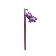 Taros Unick Color Unicorn Peluş Tepeli Kurşun Kale