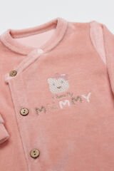 Bi̇style Tulum Kadi̇fe I Love Mummy 15123 Pembe