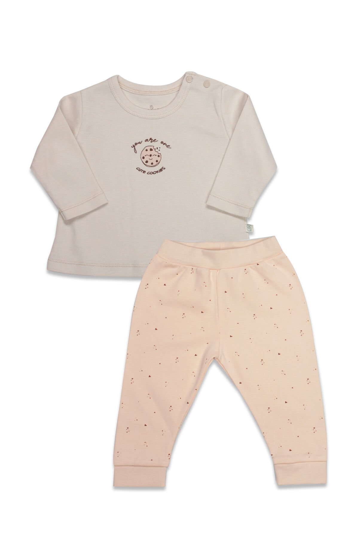 Bistyle 2li Takım Cookies Cute Happy 14120 Somon