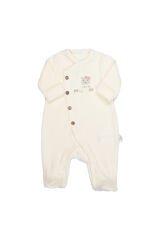 Bi̇style Tulum Kadi̇fe I Love Mummy 15123 Ekru