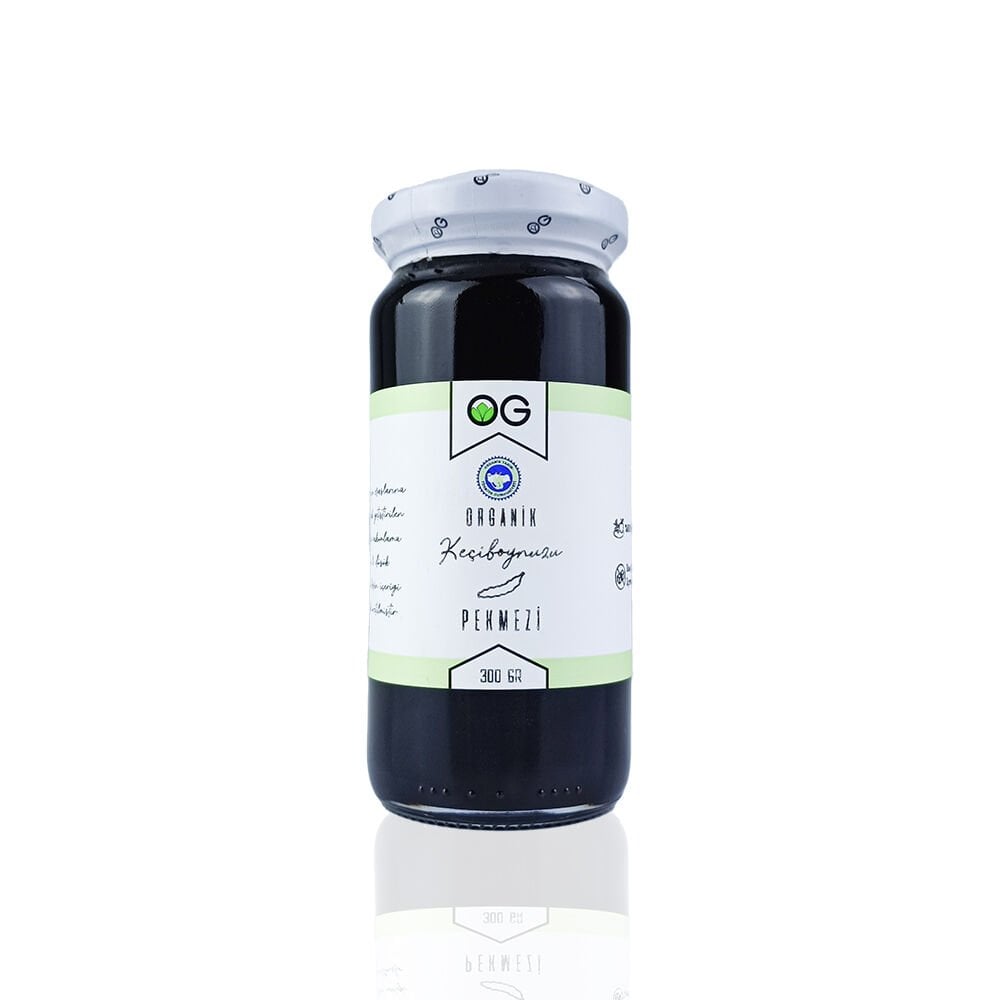 OG Natural Organik Keçiboynuzu Pekmezi 300 Gr