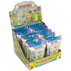 Sylvanian Families Bebek Minifigür Çiçek Serisi
