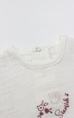 Bistyle 2li Takım Şort Müslin Starfish Wishes 14124 Pembe