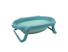 BabyJem Katlanır Banyo 5'Li Küvet Seti 596 Turkuaz
