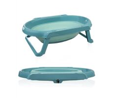BabyJem Katlanır Banyo 5'Li Küvet Seti 596 Turkuaz