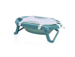 BabyJem Katlanır Banyo 5'Li Küvet Seti 596 Turkuaz