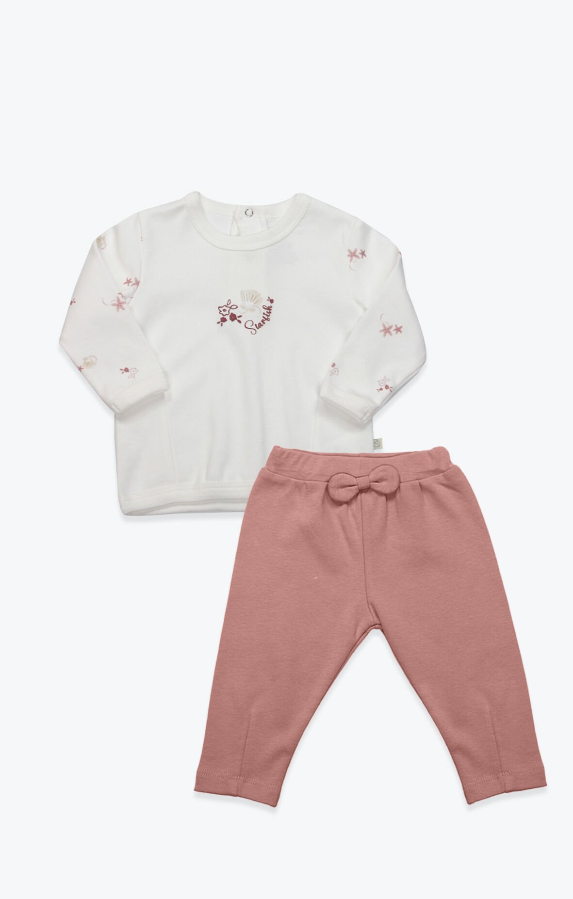 Bistyle 2li Takım Starfish Wishes 14125 Pembe