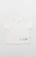 Bistyle 2li Takım Şort Müslin Little Boats 14126 Ekru