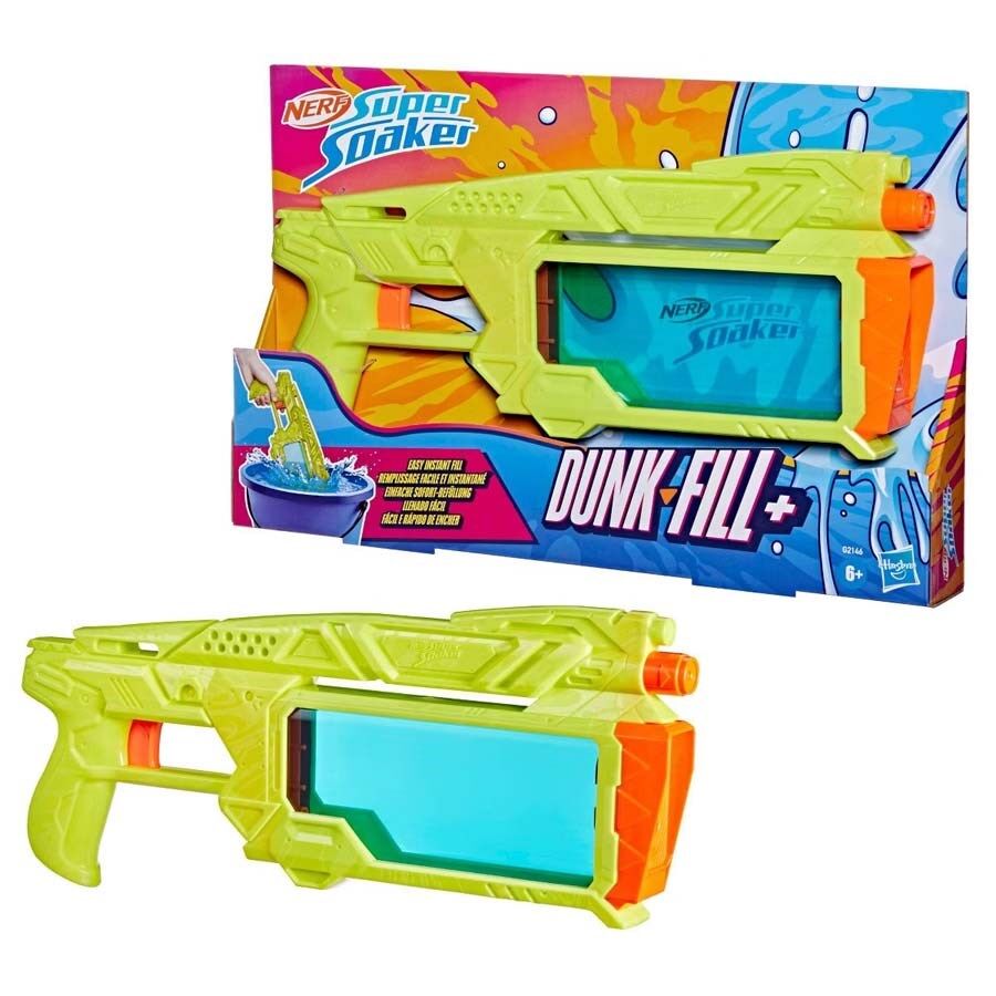Nerf Super Soakar Dunk Fill
