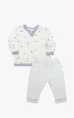 Bistyle 2li Takım Little Boats 14127 Ekru