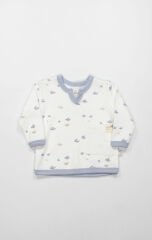 Bistyle 2li Takım Little Boats 14127 Ekru