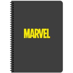 Marvel Seri2 20*28 80 Yp.Çiz.Karton KApak Spiralli