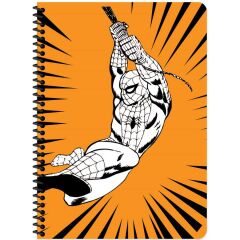 Marvel Seri2 20*28 80 Yp.Çiz.Karton KApak Spiralli