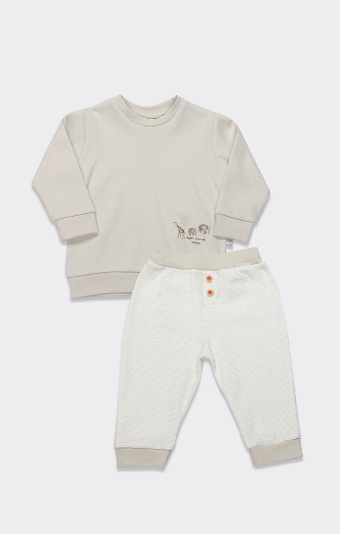 Bistyle 2li Takım Safari Forewer 14128 Yeşil