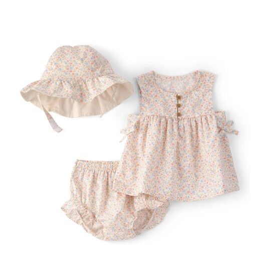 Carters Kız Bebek Alt Üst Set 1U741510 Renkli