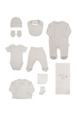 Bistyle 10'lu Hastane Çıkışı Modal The Ocean 11116 Bej