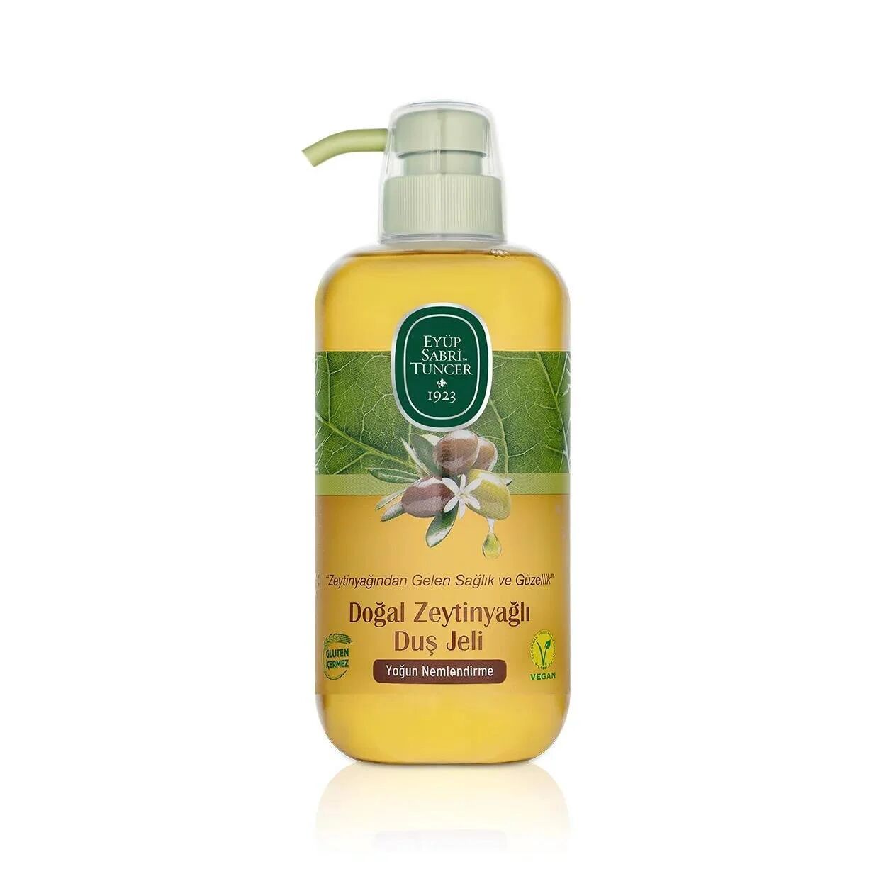 Eyüp Sabri Tuncer Doğal Zeytinyağlı Duş Jeli 600 ml