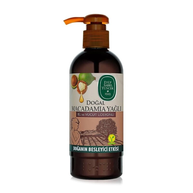 Eyüp Sabri Tuncer Doğal Macadamia Yağlı El ve Vücut Losyonu 250 ml