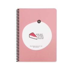 Hisli Şeyler 16,5*22,5 80Yp.Çiz.Stickerli Defter