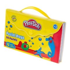 Play-Doh Pastel Boya Çantalı 12 Renk