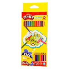 Play-Doh Kuruboya 12 Renk Tam Boy