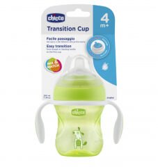 Chicco Yumuşak Uçlu Geçiş Bardağı 4+ Ay Unisex 200ml