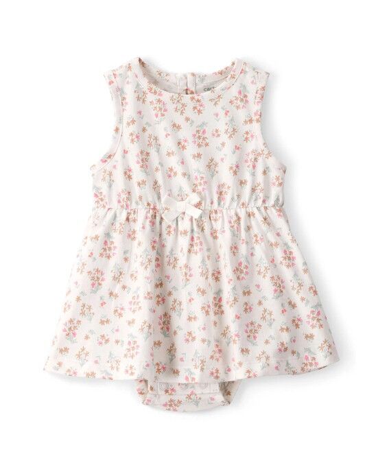 Carters Kız Bebek Bodyli Elbise 1U565110 Renkli