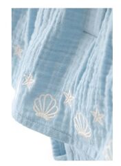 Carters Kız Bebek Bodyli Elbise 1U711810 Mavi