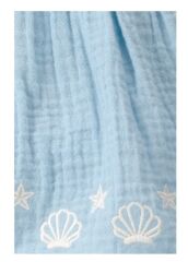 Carters Kız Bebek Bodyli Elbise 1U711810 Mavi