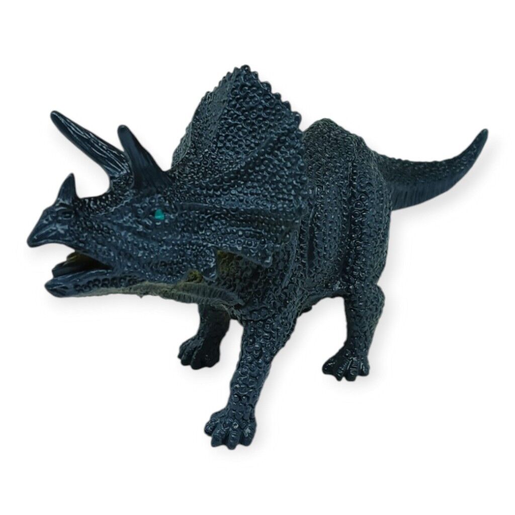 Hayvan Figürleri - Dinazor Figürü  11 cm - Triceratops