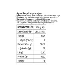 Pol’s Gurme Chia Tohumlu Şekersiz Ayva Reçeli 380 Gr