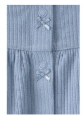 Carters Kız Bebek Kısa Tulum 1U268110 Mavi