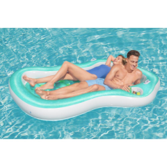 2 Kişilik Ada Lüks Yatak - Bestway - 216X178 Cm - 43045