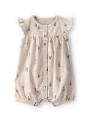 Carters Kız Bebek Kısa Tulum 1U268210 Renkli